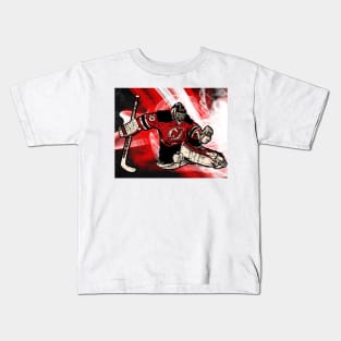 Brodeur in red Kids T-Shirt